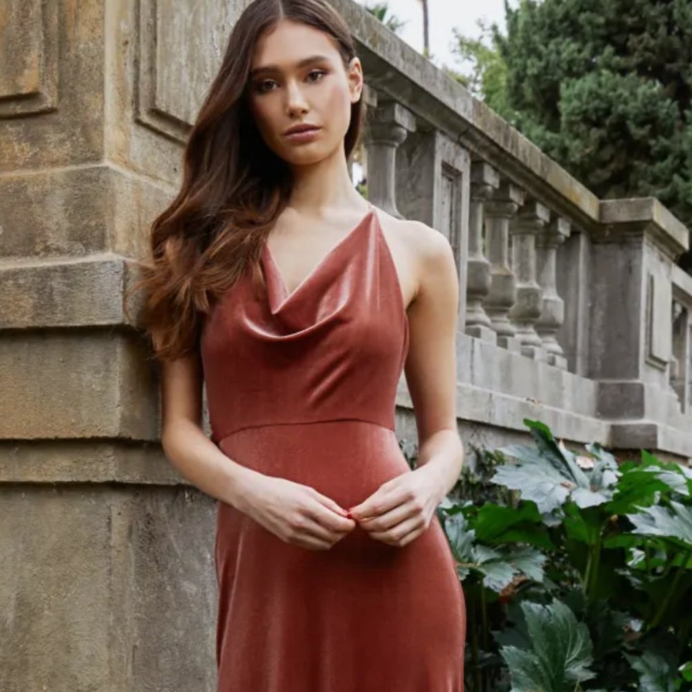 Jenny Yoo | Sullivan | Dark Berry